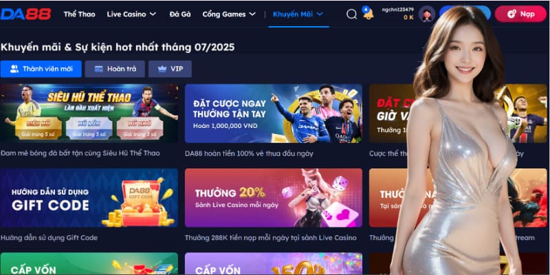 12 chương trình ưu đãi không nên bỏ lỡ tại nhà cái