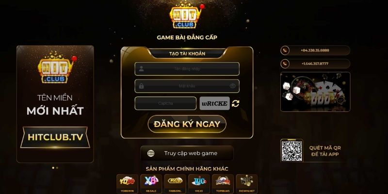 Đăng ký khám phá kho game đổi thưởng hấp dẫn tại HITCLUB