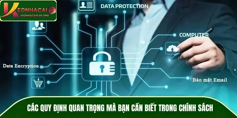 Các quy định quan trọng mà bạn cần biết trong chính sách